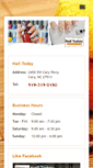 Mobile Screenshot of nailtodaycary.com